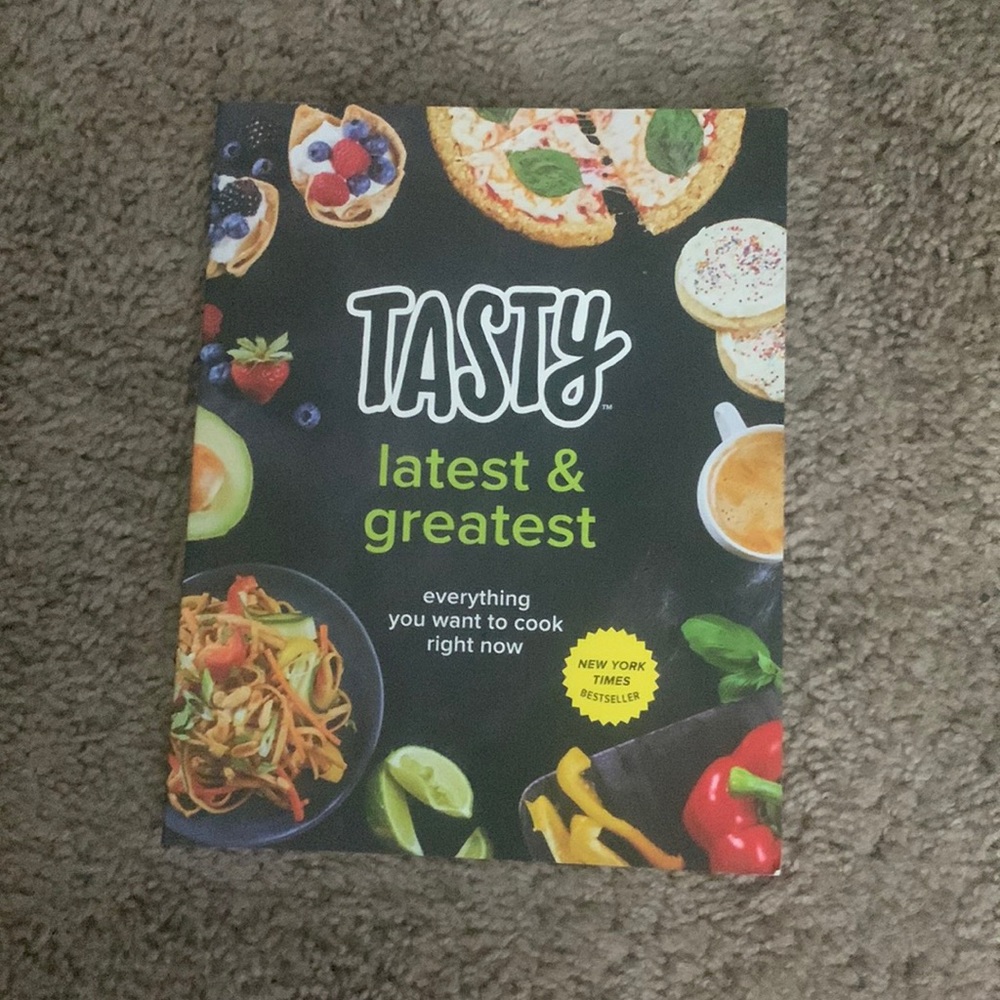 Tasty Latest and Greatest Cookbook